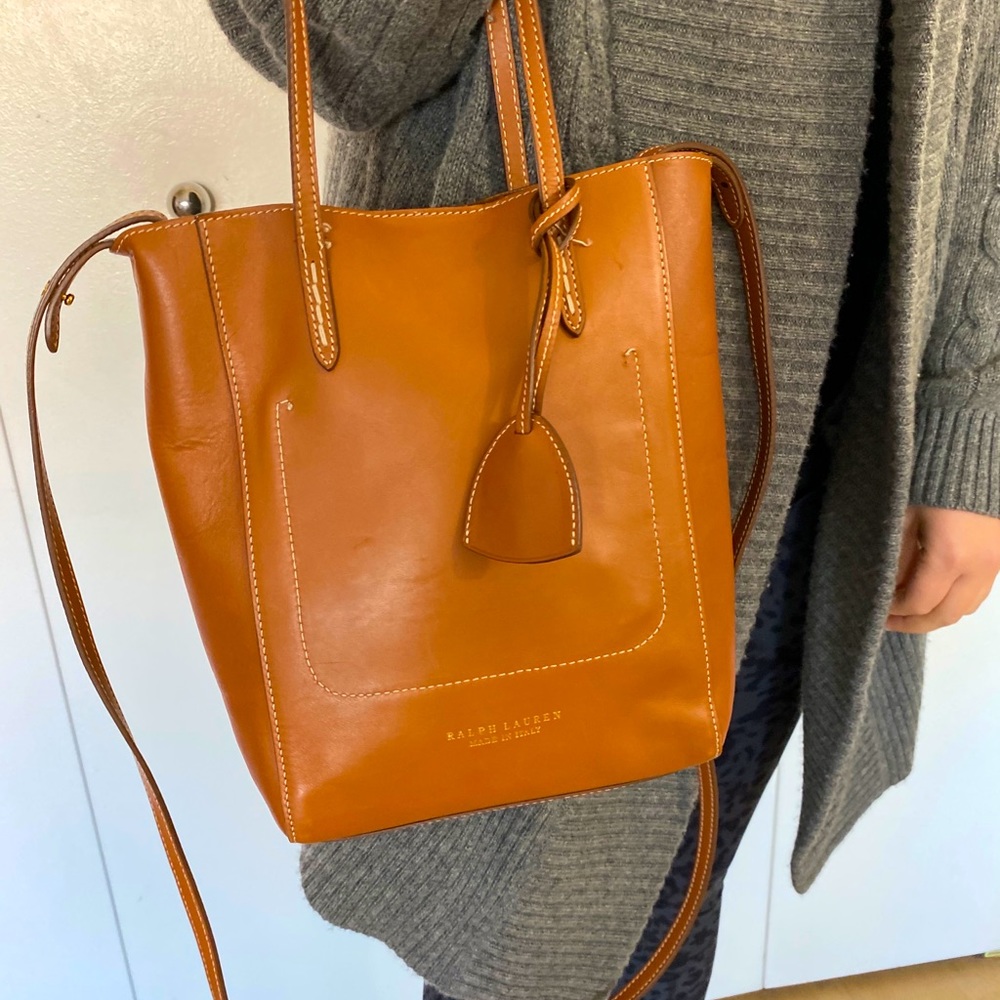 Ralph Lauren Mini Modern Tote